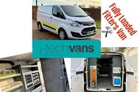 2018 Ford Transit Custom 2.0 TDCi 130ps Swb Trend Van ***Workshop / Plant Fitter