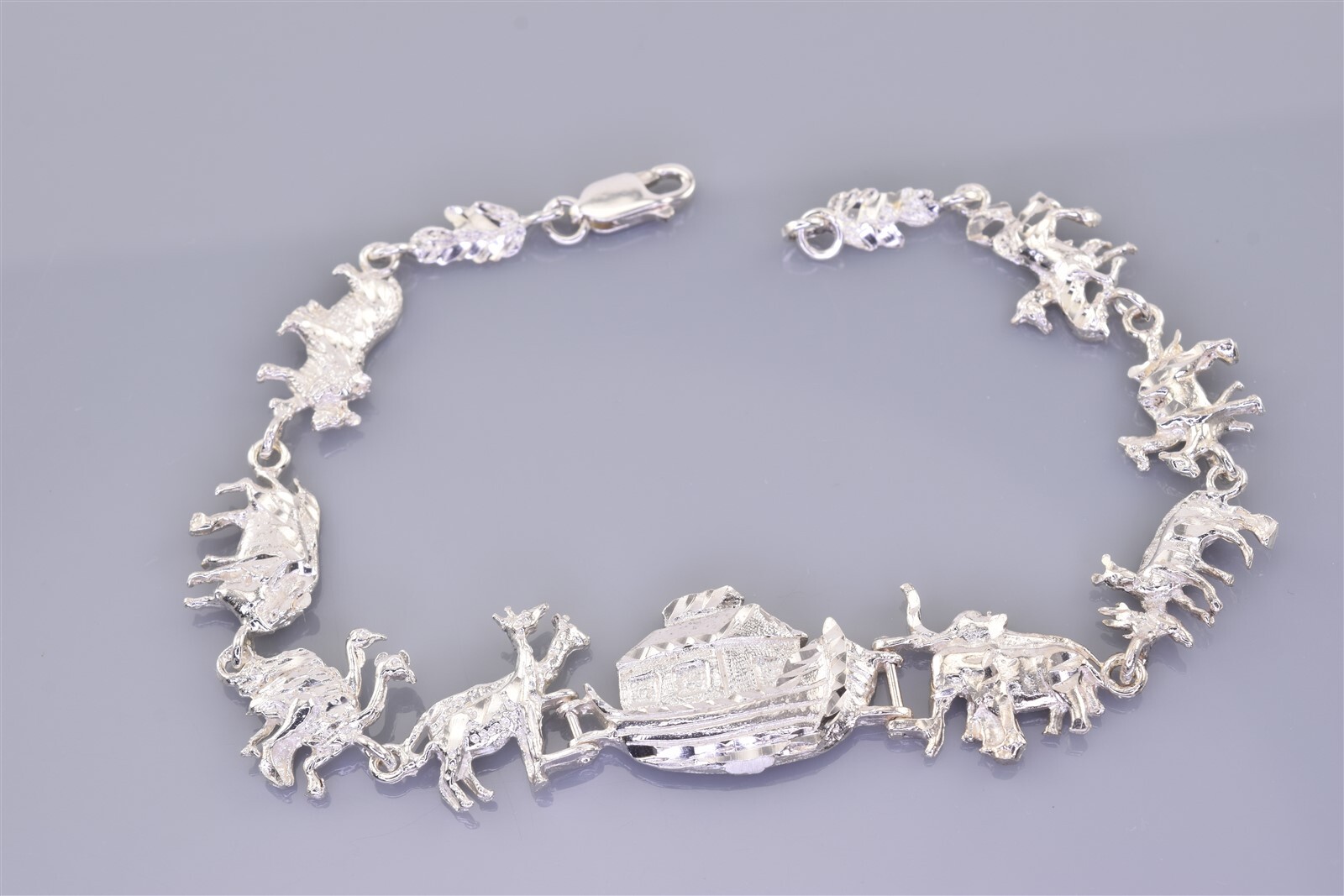 【ARK別注 】LAVER FOUR BIT CHAIN BRACELET LAVER / ラバー ： 別注 FOUR BIT CHAIN BRACELET 全2色 LAVER