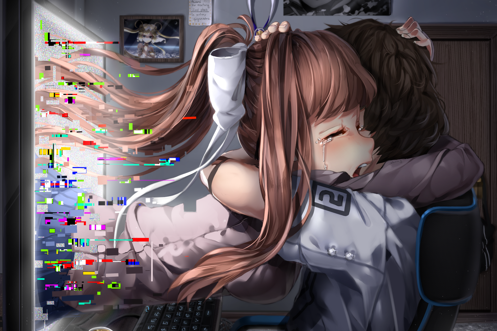DDLC Моника и игрок