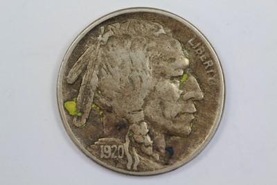 usa nickel coin 1920s km134 extremely fine