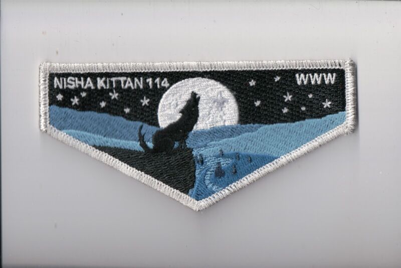 Lodge 114 Nisha Kittan OA flap (AL)