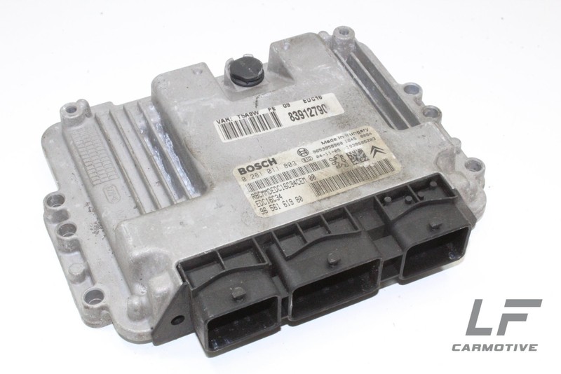 Peugeot 307 3a/C 0281011803 9656161980 UnitÃ© De ContrÃ´Le Du Moteur 14346476