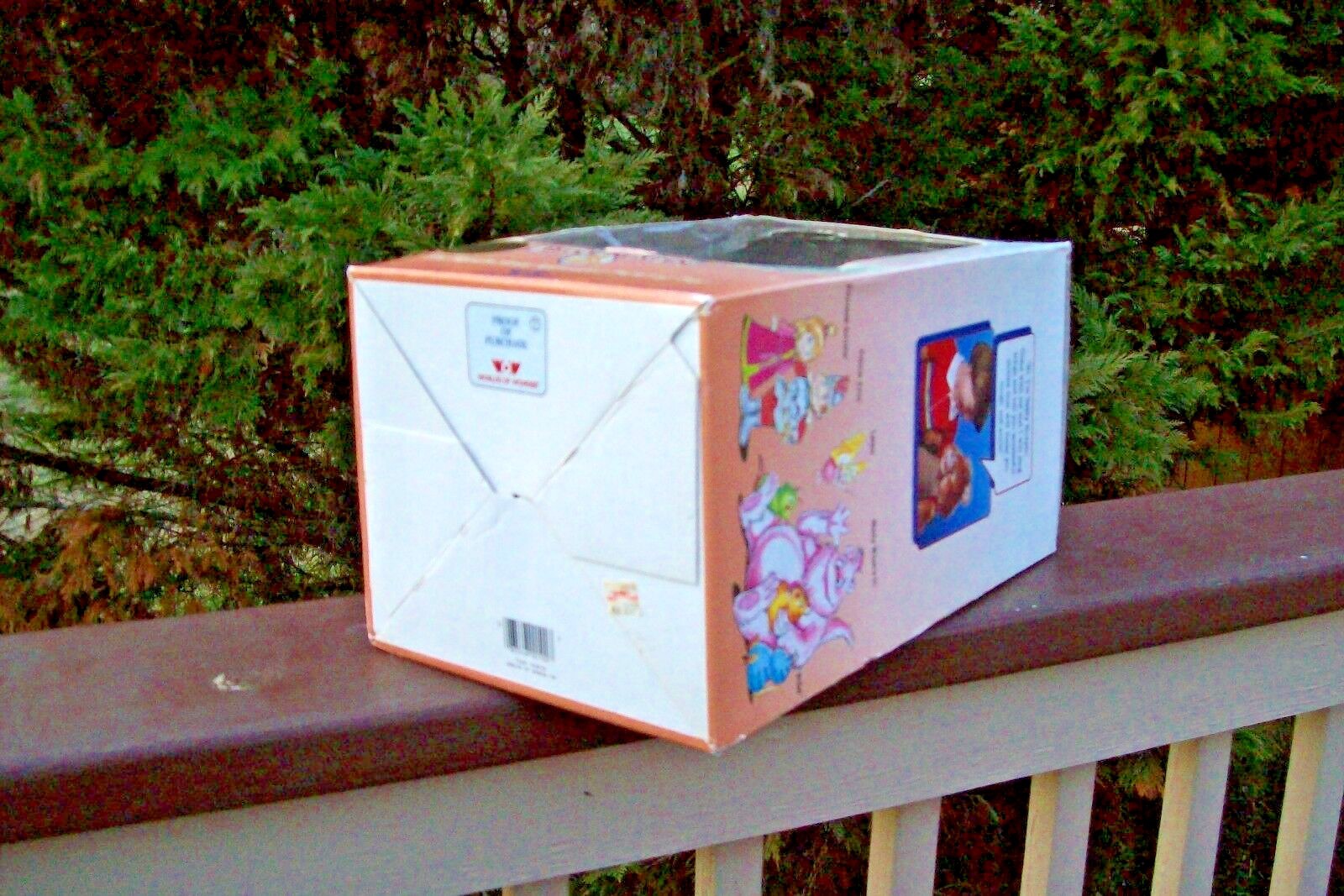 Original G1 1985 Teddy Ruxpin NIB + new drive belts & pinch roller. Works 110%.