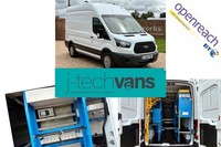 Ford Transit T350 2.0Tdci L2H2 Van ***Utility / Splicing / BT Fibre Van***