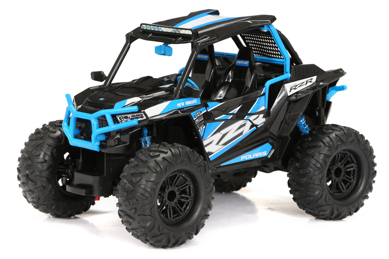 S Monster Trucks 2.4ghz Usb Blue