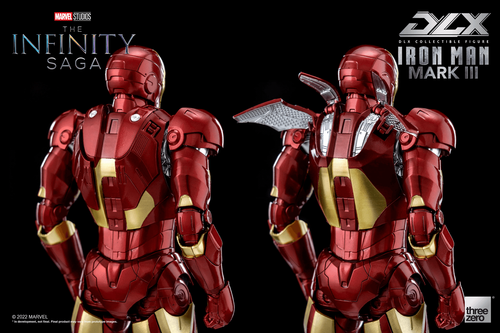 ThreeZero Marvel Studios: The Infinity Saga DLX Iron Man