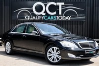 2009 Mercedes S Class S320 CDI SWB *Obsidian Black + Sahara + Bi-Xenons *
