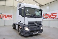 2018 (68 PLATE) Mercedes Benz Actros 2548 6x2 Euro 6 Tractor Units