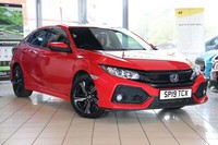 2019 Honda Civic 1.0 Civic SR VTec 5dr Hatchback Petrol Manual