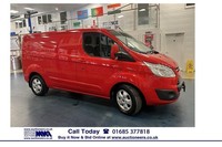 2017 Ford Transit Custom 270 LIMITED 2.0TDCI 130PS SWB VAN (EURO 6) PANEL VAN Di