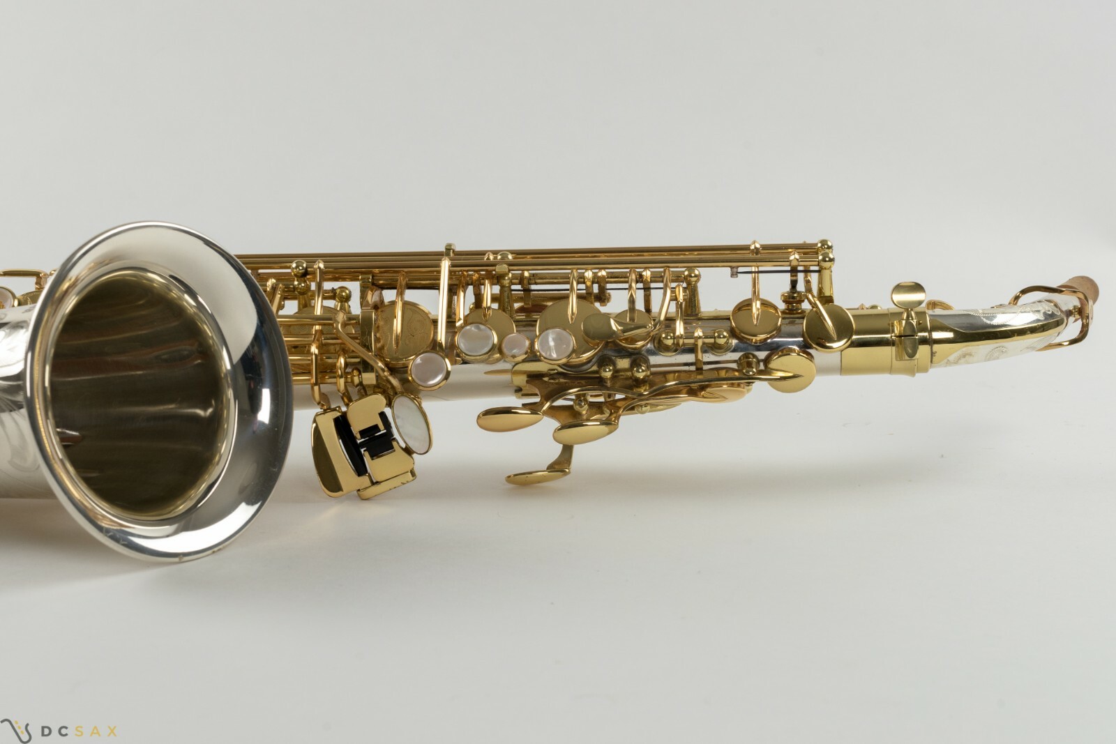 Yanagisawa A-9937 Alto Saxophone, Solid Silver, WOW
