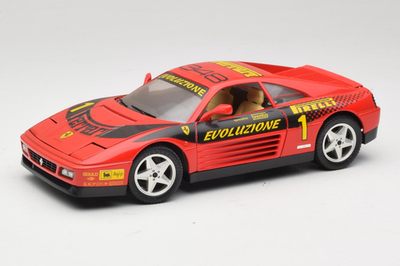 Ferrari 348ts Evoluzione #1 Rot 1:18 Mira | 6112