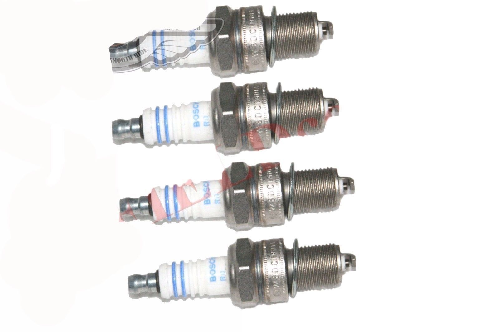 For Suzuki Spark Plug Set of 4 Unit For SJ413 0.8mm F002 G40 265  