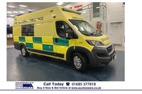 2016 Fiat Ducato 42 MAXI 3.0 MULTIJET POWER 180PS AMBULANCE / CAMPER -----------