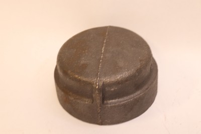 Threaded Cap Black Malleable Iron #300 2'' 33C 3020C