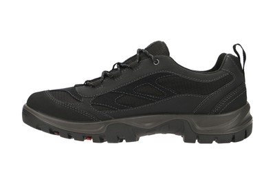 ECCO ECCO XPEDITION III DAMENSCHUHE - WANDER TREKKING SCHNÜR- HALBSCHUHE SCHWARZ