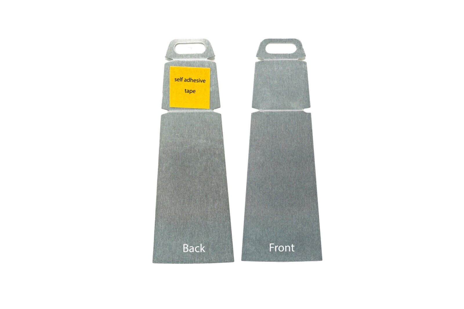 Palm Trees HD Metal Print, 8x10 inches on ChromaLuxe HD Metal