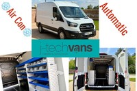 Ford Transit T350 L2H3 Mwb Van***Automatic***Workshop / Utility / Fitters Van***