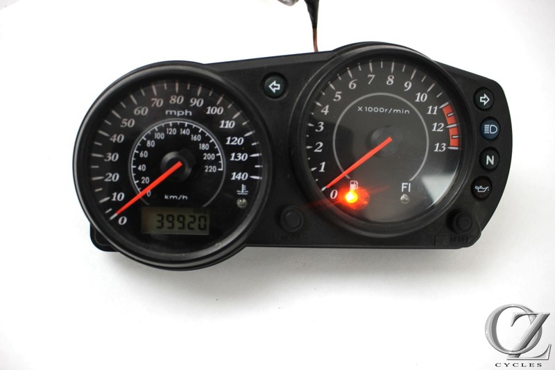 2006-2008 Kawasaki Ninja 650R EX650 Gauge Cluster Assembly | OE