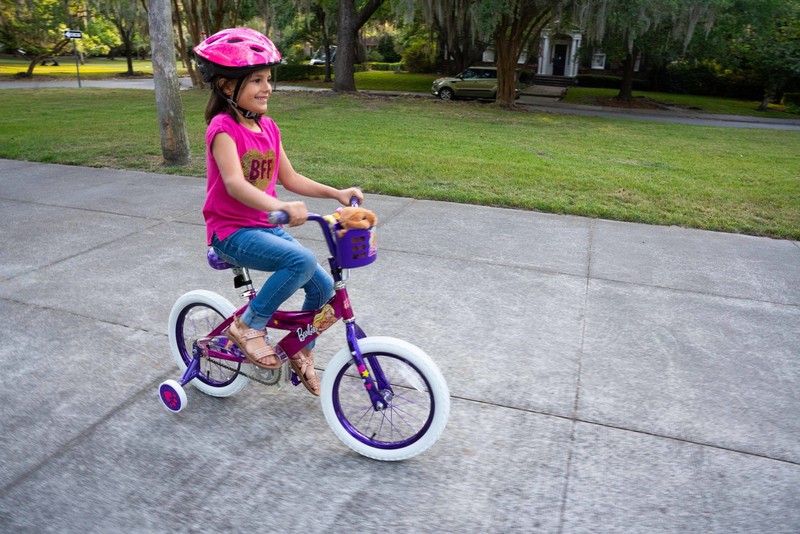 Dynacraft Barbie 16-inch BMX Bike for Age 5-7 Years