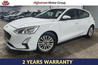 2018 Ford Focus 1.5 EcoBlue Titanium Euro 6 (s/s) 5dr HATCHBACK Diesel Manual
