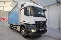 2019 (19 PLATE) Mercedes Benz Arocs 1824 4x2 Euro 6 Curtainsiders