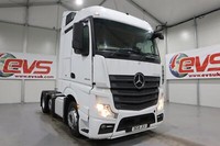 2018 (18 PLATE) Mercedes Benz ACTROS 2545 6x2 Euro 6 Tractor Units