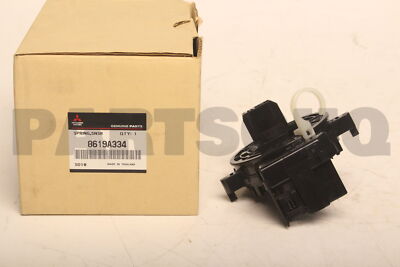 まる　 8619A334 Genuine Mitsubishi SPRING,SAFETY DEVICE SENSO | eBay