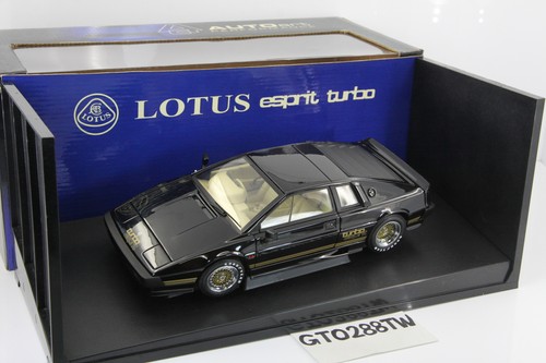 オートアート1/18 LOTUS esprit turbo ※少々難あり オートアート1/18 LOTUS esprit turbo ※少々難あり - メルカリ