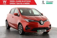 2021 Renault Zoe 100kW GT Line R135 50kWh Rapid Charge 5dr Auto HATCHBACK ELECTR