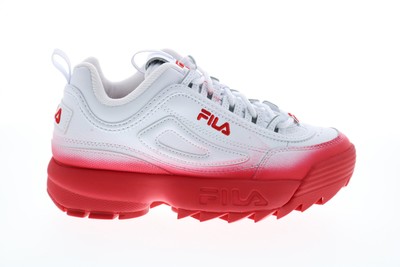 

Белые женские кроссовки Fila Disruptor II Brights Fade Lifestyle 9, Белый, Fila Disruptor II Brights Fade