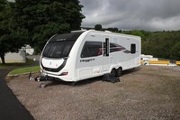 2024 Swift Elegance 860 Grande Luxury 8FT Wide 4 Berth Top Of The Range Caravan