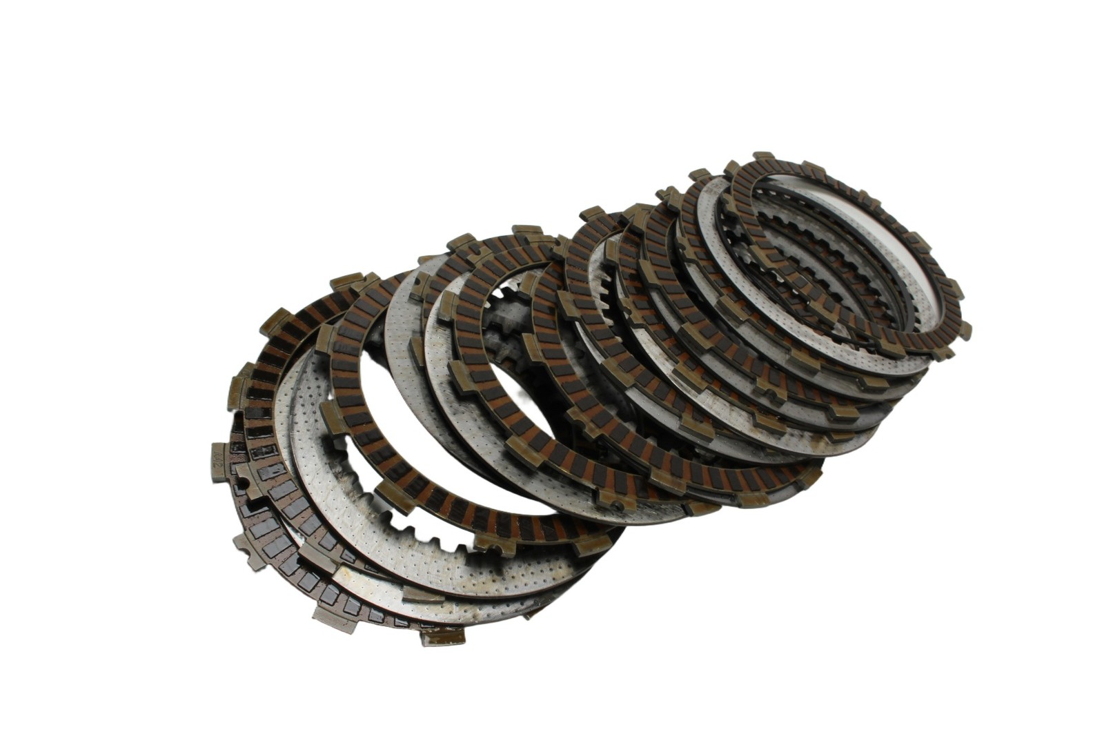 Jeu de disques d'embrayage pour embrayage Ducati Monster 1200 S M600 14-16