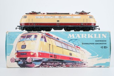 Märklin H0 3053 E-Lok BR 103 002-2 DB Wechselstrom