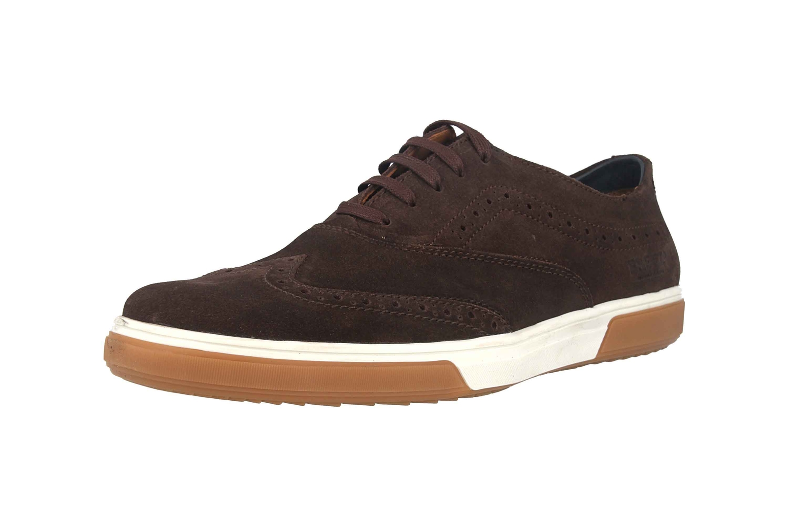 FRETZ MEN FRETZ MEN SNEAKER 4213.7459-38 HERRENSCHUHE ÜBERGRÖSSEN BRAUN