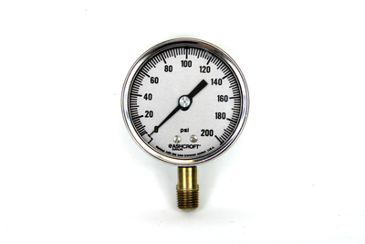 Ashcroft tire pressure sale gauge