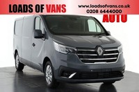 2025 Renault Trafic LL30 Blue dCi 150 Extra [Safety] Auto EAG9 Panel Van Diesel 