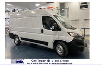 2023 Fiat Ducato 35 MAXI 2.2 MULTIJET III 140PS L2H2 MWB MEDIUM ROOF VAN (EURO 6