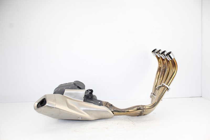 at 21-22 HONDA CBR650RA OEM COMPLETE MUFFLER EXHAUST 18300-MKY