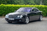 2002 Mercedes-Benz CL55 AMG 5.4 V8 360bhp Coupe, Sensational Example