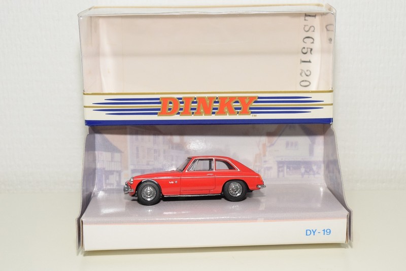 Dinky Matchbox Dy019/B Dy019 / B Mgbgt Mgb Gt V8 1973 Red Mint Boxed