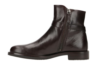 ECCO ECCO SARTORELLE 25 DAMEN STIEFELETTEN - BEQUEME STIEFELETTE BRAUN NEU