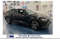 2021 Polestar 2 PLUS SINGLE MOTOR 231PS 170Kw/78Kwh AUTO ELECTRIC HATCHBACK ----