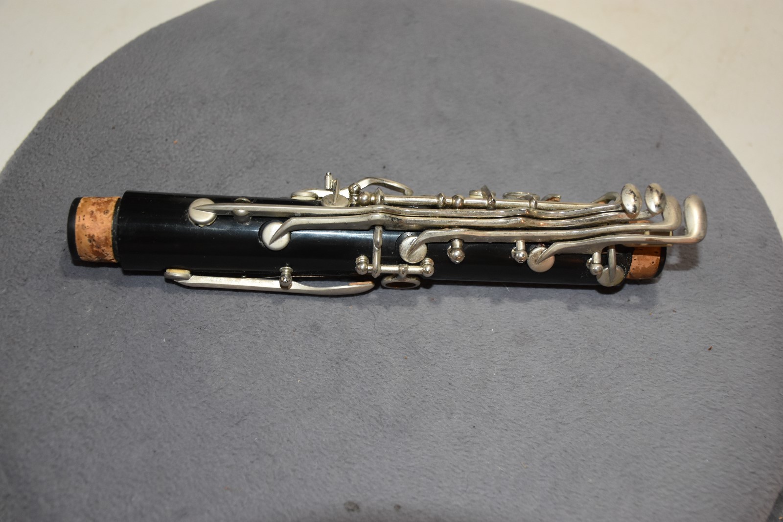 Bundy Clarinet w/ Marceau clarinet mouthpiece