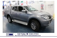 2018 - 18 - MITSUBISHI L200 BARBARIAN 2.4DI-D 180PS 4X4 DOUBLE CAB PICKUP