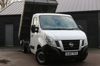 2017 Nissan NV400 2.3 dCi 145ps H1 SE Tipper CHASSIS CAB Diesel Manual