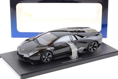 輝く高品質な black Reventon Lamborghini AUTOart 1:18 74592 eBay | ミニカー