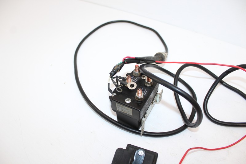 2014 CANAM MAVERICK 1000R WINCH ACTUATOR WITH ROCKER SWITCH eBay