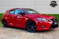 2016 Lexus CT 200h 1.8 Sport 5dr CVT Auto - FULL SERVICE HATCHBACK Petrol/Electr