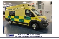 2017 Fiat DUCATO 42 MAXI MULTIJET P 3.0 MULTIJET POWER 180PS AMBULANCE / CAMPER.